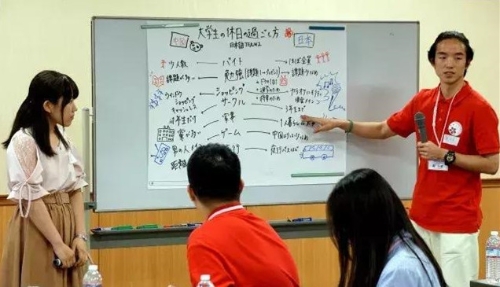 开云官方端网站登录入口学生戴泳豪在中日学生讨论会上发言