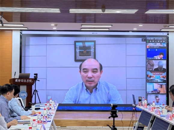 国家安全学学科评议组秘书长中国现代国际关系研究院袁鹏研究员讲话 国家安全学学科评议组秘书长中国现代国际关系研究院袁鹏研究员讲话