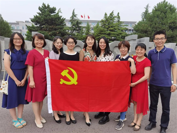 外语学院法语系教工党支部 外语学院法语系教工党支部
