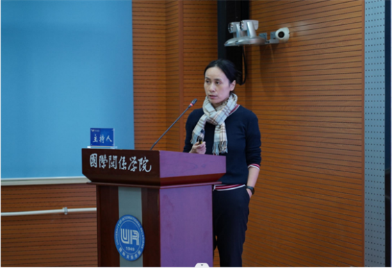 周敏教授发言 周敏教授发言