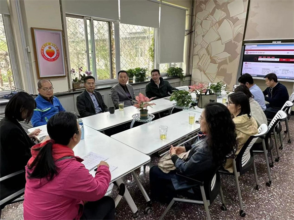 邀请国家安全学院文化与传播系教师代表到馆座谈 邀请国家安全学院文化与传播系教师代表到馆座谈